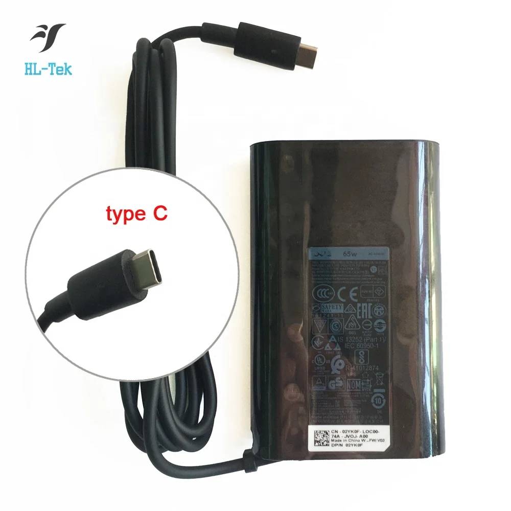 Meander fluit matig La65nm170 65w Usb C Charger Ac Adapter For Dell Precision 3540,Latitude  3300 3380 3390 3400 3500 5175 5179 5280 5285 5289 7300 - Buy Ac Adapter For  Dell Precision 3540,Usb C Charger Latitude 3300,Latitude 3380 Adapter  Product on Alibaba.com