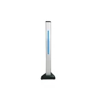 Stand Floor Base For Face Recognition Temperature Measuring Kiosk Metal Or Aluminum Alloy Holder