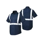 Safety Workwear LX801 Summer Workwear Reflective Workwear Safety Workwear