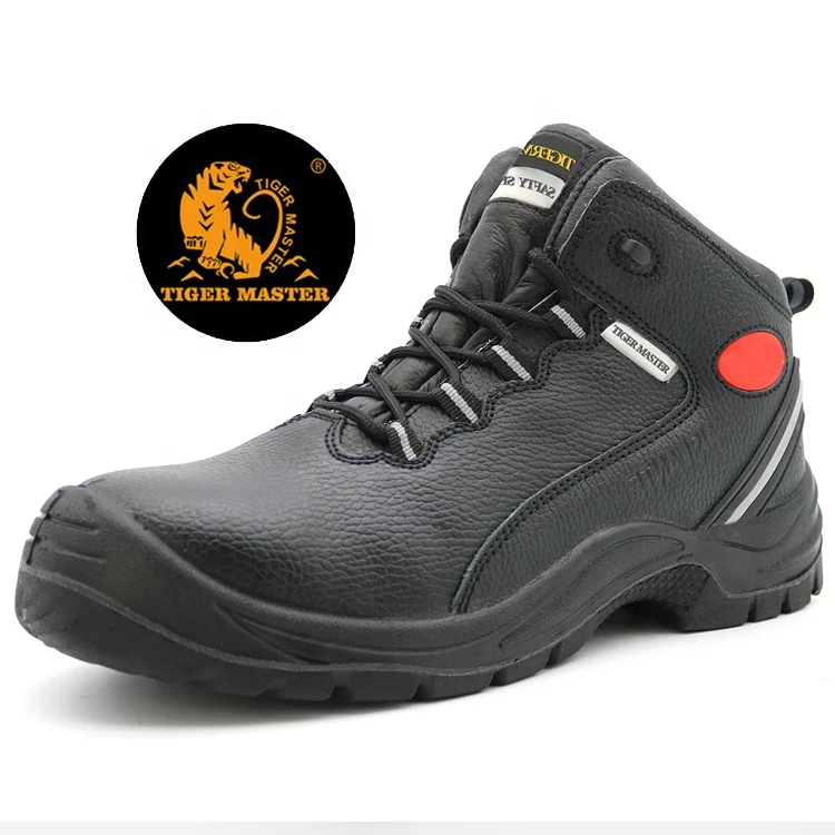 oil slip resistant steel toe boots