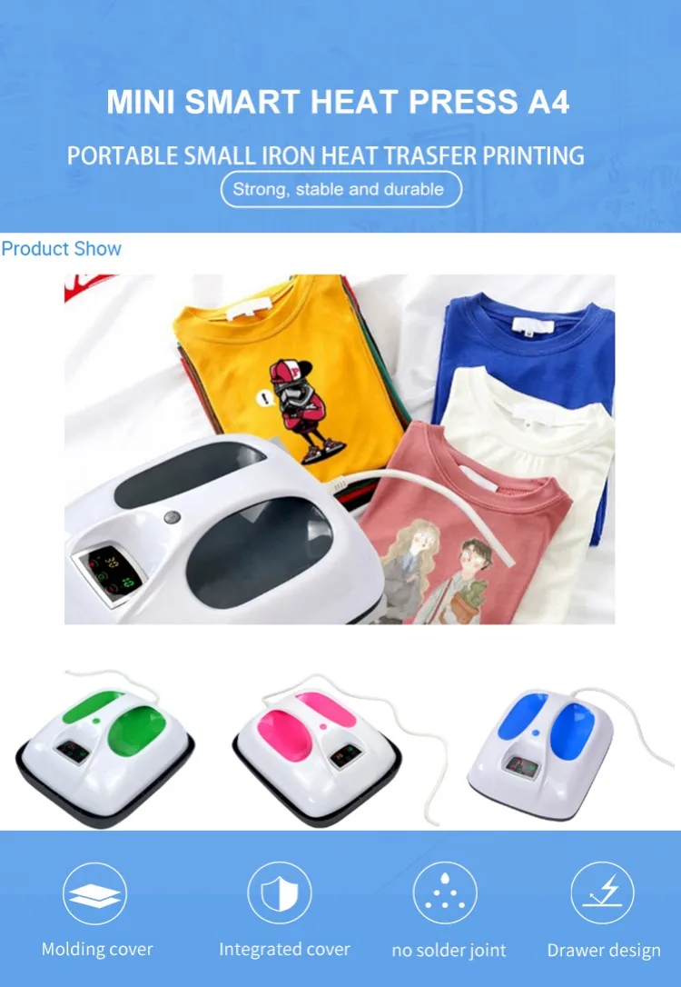High End Factory Custom Sublimation Blanks Clothes Printing Machine