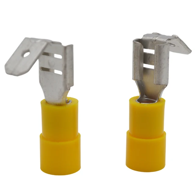 TYPE PGN Nylon Insulated piggy-back Quick Disconnects for quickly connecting or disconnecting terminal