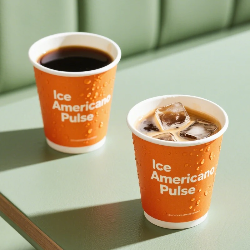 product biodegradable and compostable double wall orange paper cups customized pla coated disposable coffee shop paper cup with logo-5