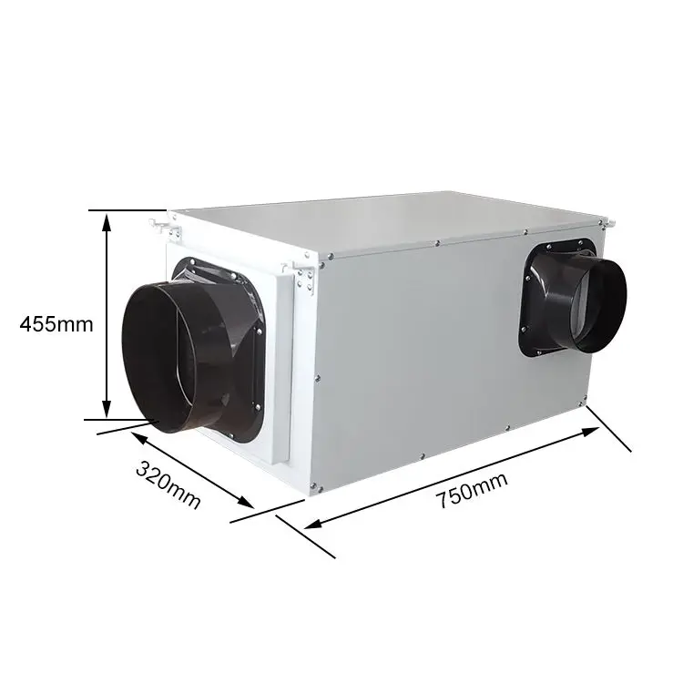 Dehumidifier, 50L/D, Wall, Ceiling - detail 10