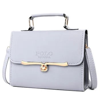 VICUNA POLO brand new style shoulder bag wholesale custom Korean fashion women's pu leather handbag trendy small sling bag