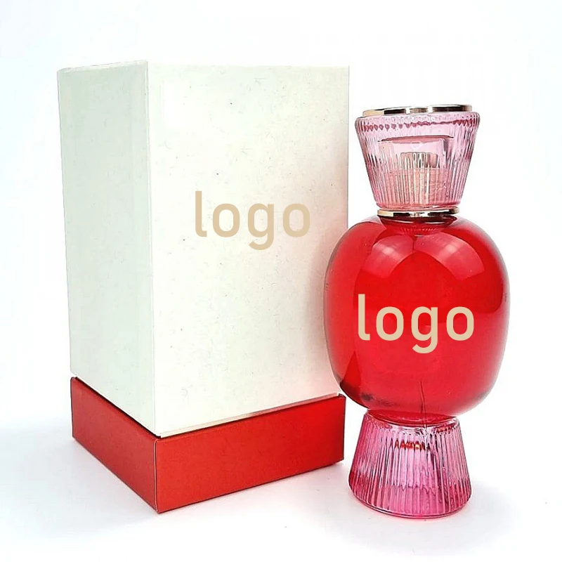 Candy Shape Empty Perfume Bottle 100ml Crystal Oil Perfume Bottle Fragrance Bottle Packaging