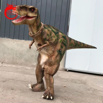 Stage Activity performance Animatronic Realistic Dinosaur Costume for show