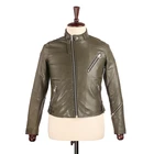 Women's Leather Jacket Women's Classic Motorcycle Leather Jacket