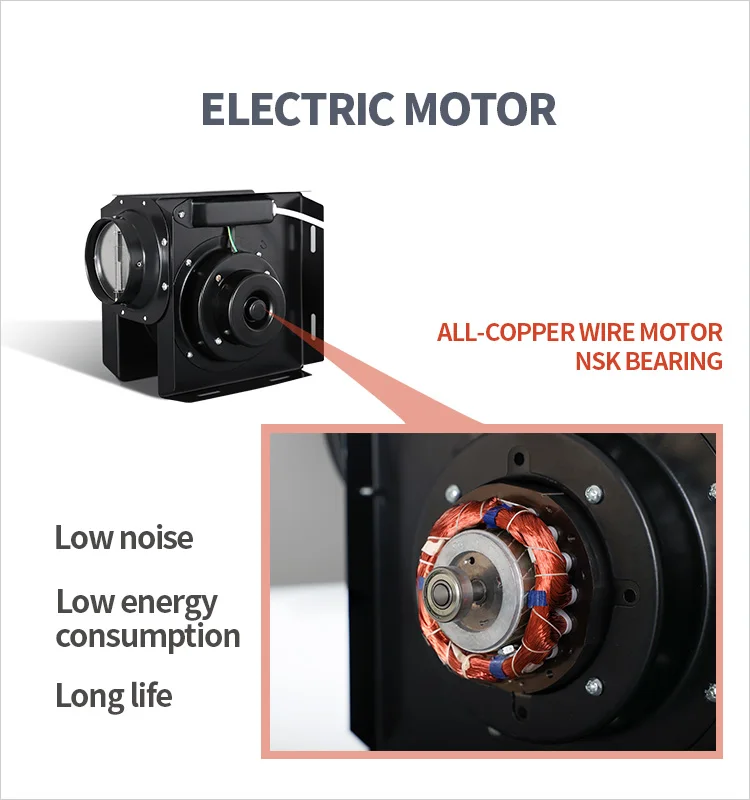 Centrifugal Fan, Inline, 220 V, Metal - detail 12