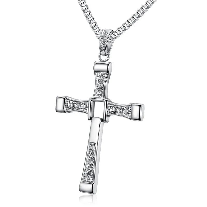 New Design Cross Pendant Necklace 