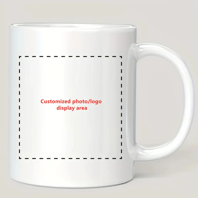 Sublimation Blank 11oz Ceramic Mug White Sublimation Mugs for Coffee 11oz Mugs Sublimation Ceramic