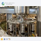 Automatic Beverage Beverageautomatic SOKOS Automatic High Speed Dairy Beverage Filling Capping Machine