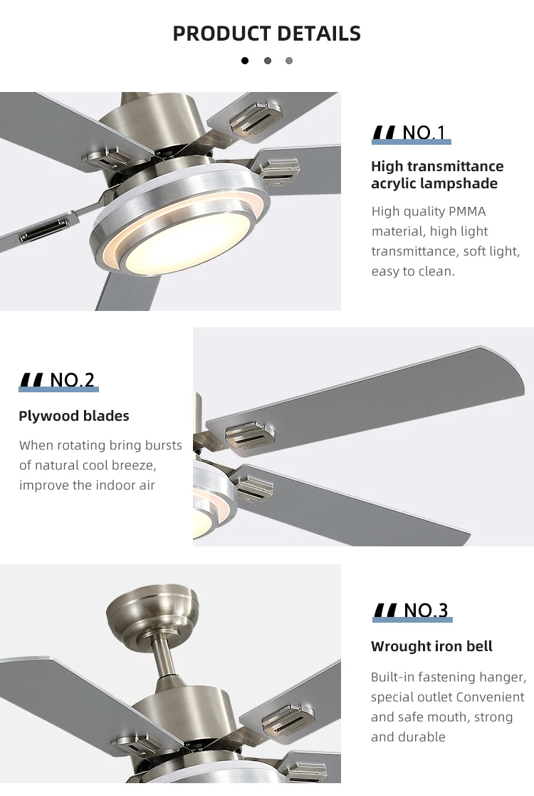 Ceiling Fan, KBS-52137 - detail 20