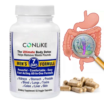 Women Support 7-Day Complete Internal Cleansing Formula Cleaner Digestive Health Colon Capsules