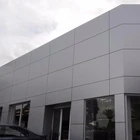 Aluminium Aluminum Composite Panel Aluminium Aluminium Composite Panel 3mm 4mm Building Materials Wall Cladding