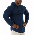 Hoodie Fleece Fleece Men's Embroidery Hoodie Sweatshirts Custom Fleece Hoodie Running Pullover Hoodie
