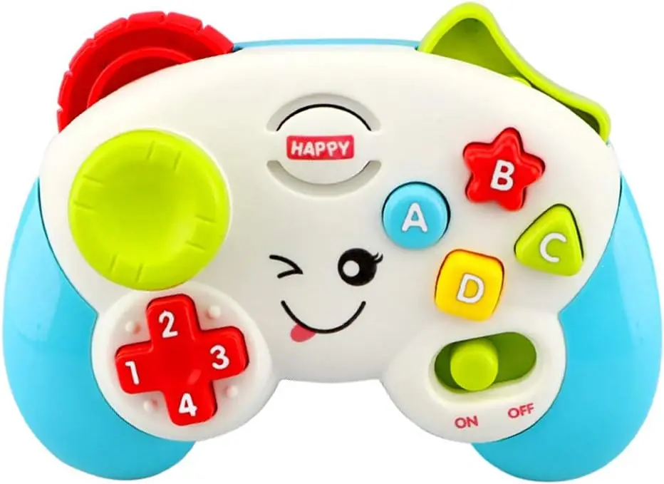 EPT Infant Game And Learn Controller Educational Music Toy Baby Game Controller Toy