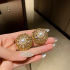 Fashion Earrings Pearl 2021 Fashion Women Earrings Pearl Stud