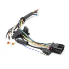 Custom Car DVD Wiring Harness Car Audio Wiring Yacht Audio Cable