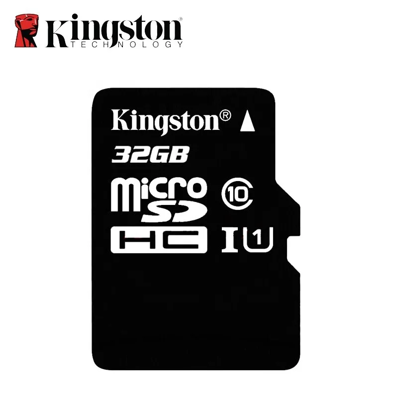 100% Genuine Kingston Micro SD SDHC Memory Card Class 4-16 GB 