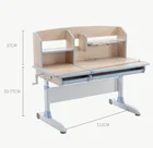 Study Table Table Study Table Children Adjustable Study Table With Bookcase And Cupboard