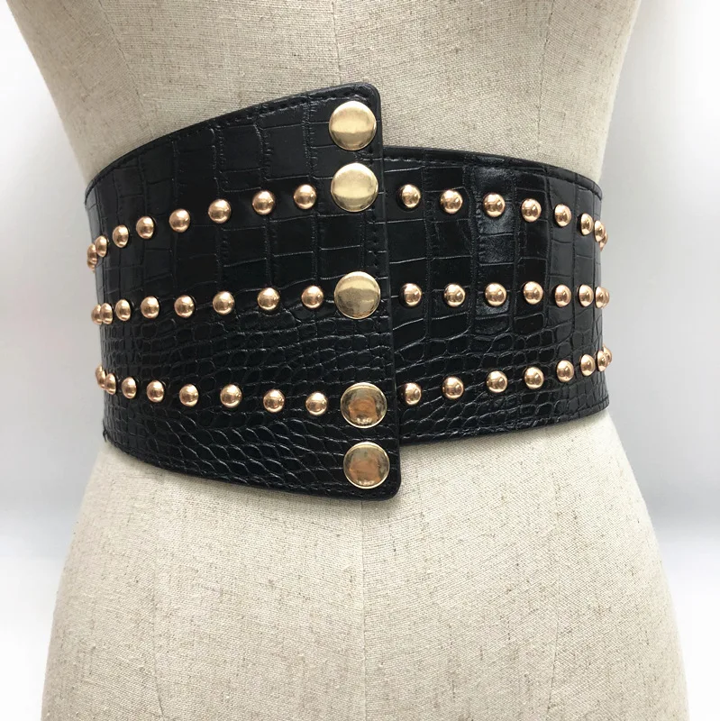 broad waist belt for dresses