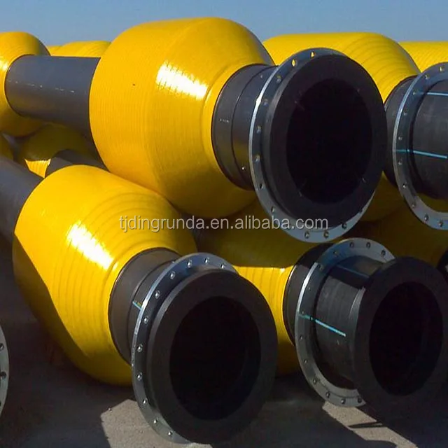 hdpe sand dredging floating dredging pipe 36 inch