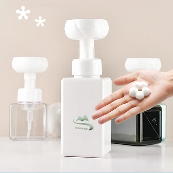 Factory Wholesale 42mm 43mm 410 Flower Shape Foaming Liquid Hand Soap Dispenser Bottle Foam Pump For Hand Washing