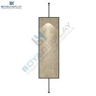 Rotating Stand Floor Display Stand 2 Sides Rotating Revolving Hardwood Flooring Display Stand