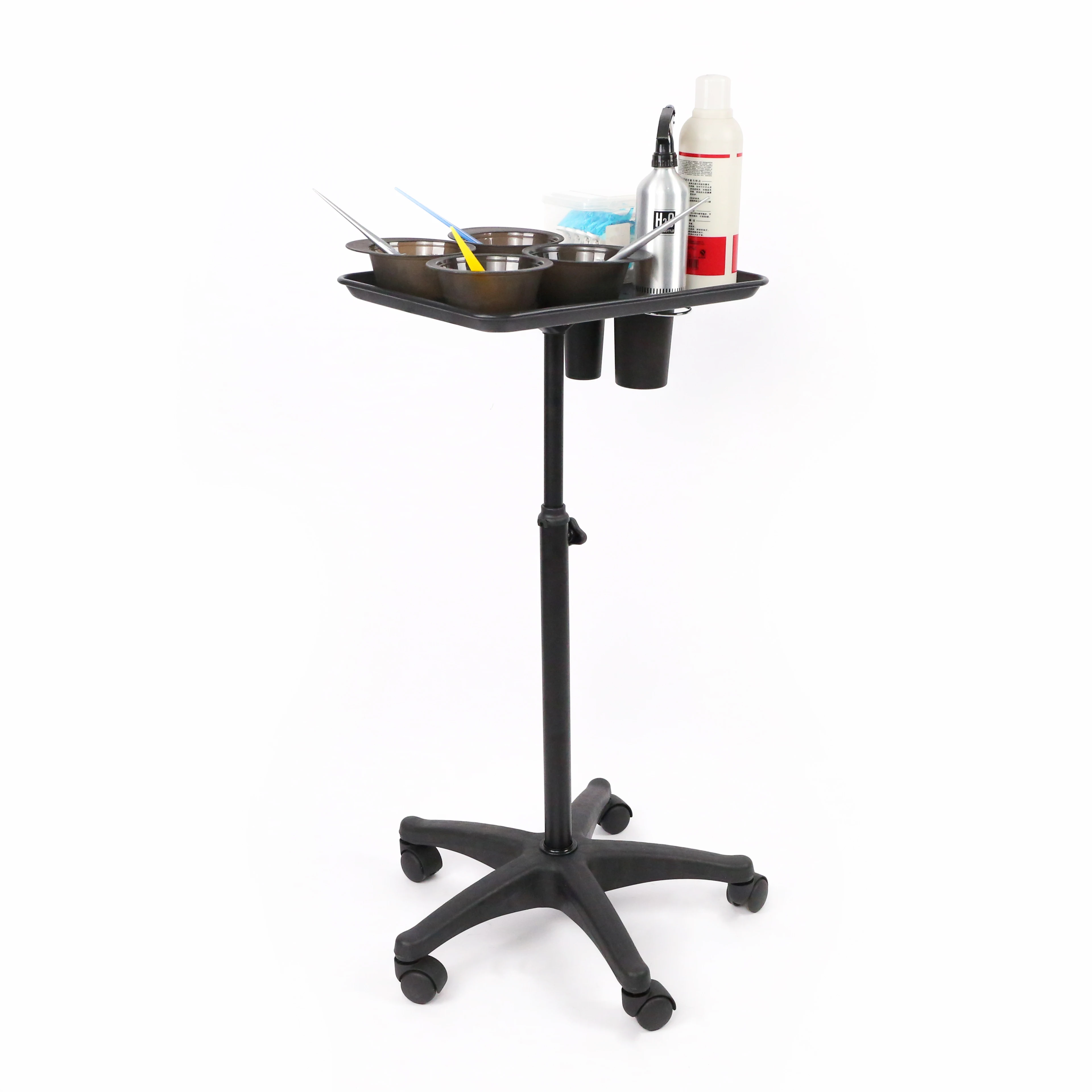 wholesalers modern metal hairdresser barber salon equipment spa beauty salon trays trolley cart