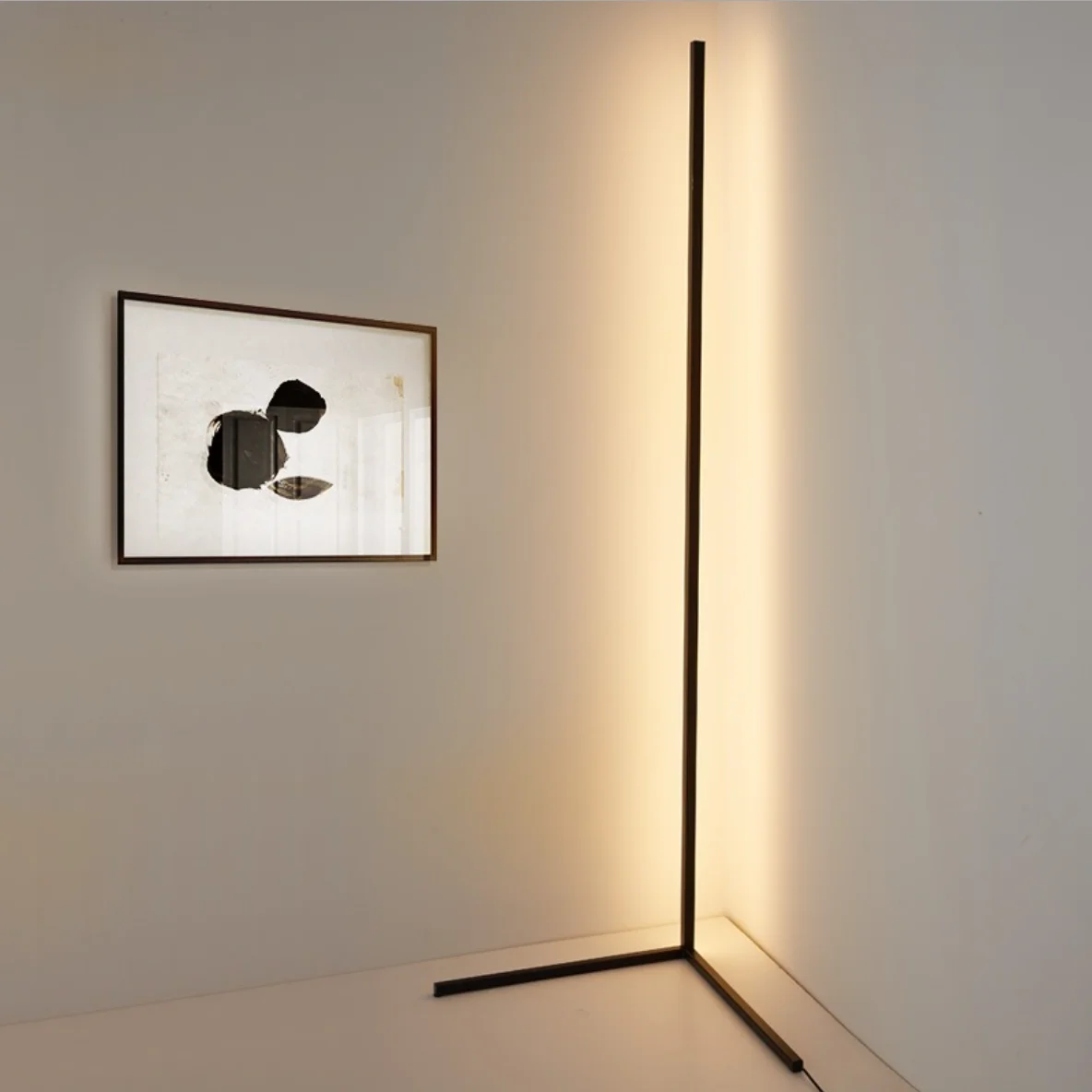 Modern Simple Led Aluminum Bedroom Floor Llight Decoration 2700k Warmth  Dimmable Corner Floor Lamp Standing - Buy Warm Corner Lamp,Noxu Design,Modern  Led Floor Lamp Product on Alibaba.com