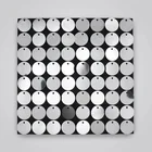Wedding Wedding Nicro Patent Sequin Panel Decorative Wall Panel Wedding Backdrop Stand Decoration 8ft X 8ft