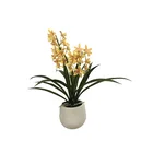 Flowers Flowers Real Touch Artificial Orchids Phalaenopsis Flowers Orchid For Wedding Party Decor