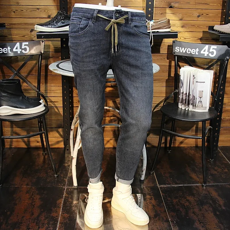 Best selling regular fit men's jeans Black Slim Denim Pants For Men Straight Denim Casual Men's denim Jeans original