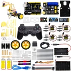 Robot Kit Robotic OEM 4DOF Mechanical Robot Arm 2WD Car Learning Kit For Arduino Robotic Kit