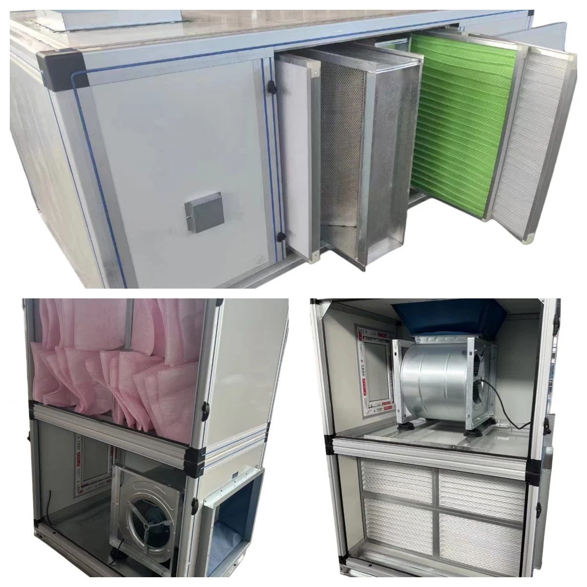 Air Handling Unit, 7.5kw-55kw, R134a - detail 18