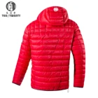Men's OEM Men's Jackets Windproof Nylon Outdoor Puffer Padding Jacket Coat Quilted Padding Square Winter Jacket