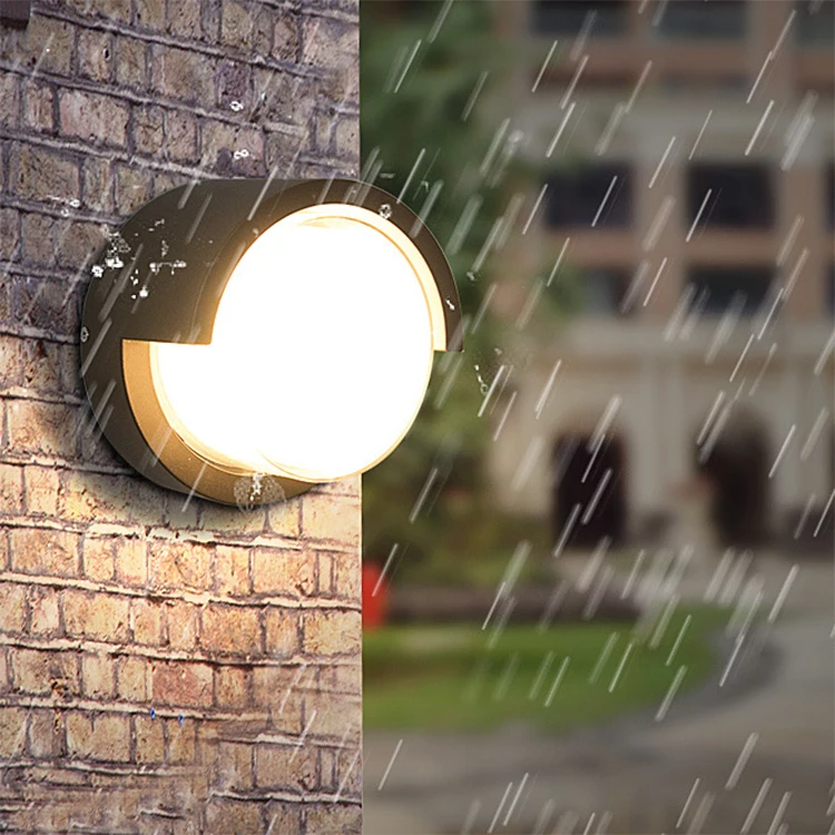 Indoor outdoor wall lights Waterproof Ip65 surface mounted porch balcony garden Led wall lights