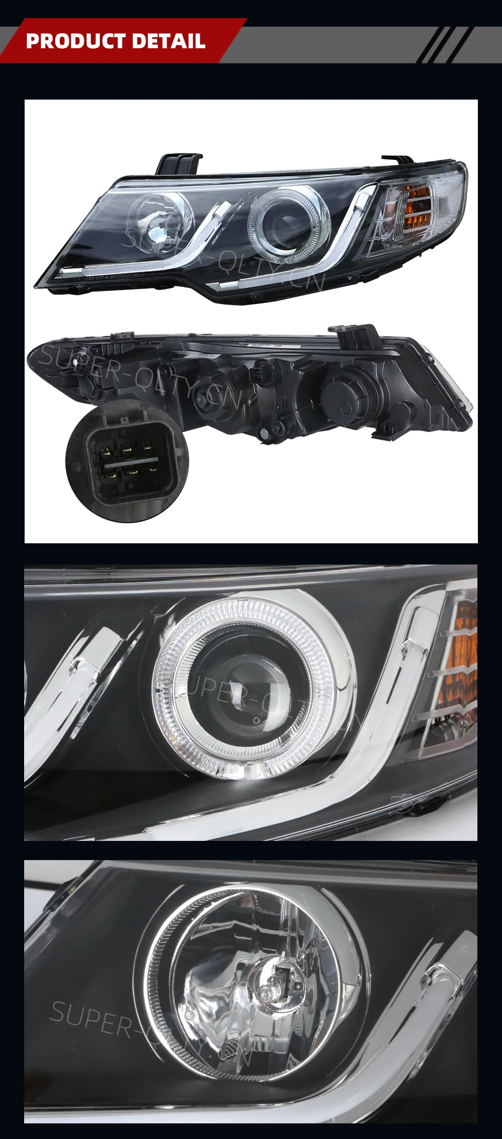 Eagle Eye Headlights For Kia Forte Cerato 2009 2013 Headlights Head