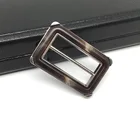 Wholesale New High Quality Smooth Metal Buckle Women Belt Buckles For Clothes And Bags Belt Women Buckle
