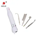 Ozone Hair Comb Electrotherapy Wands Acne Treatment Ozone Facial Machine