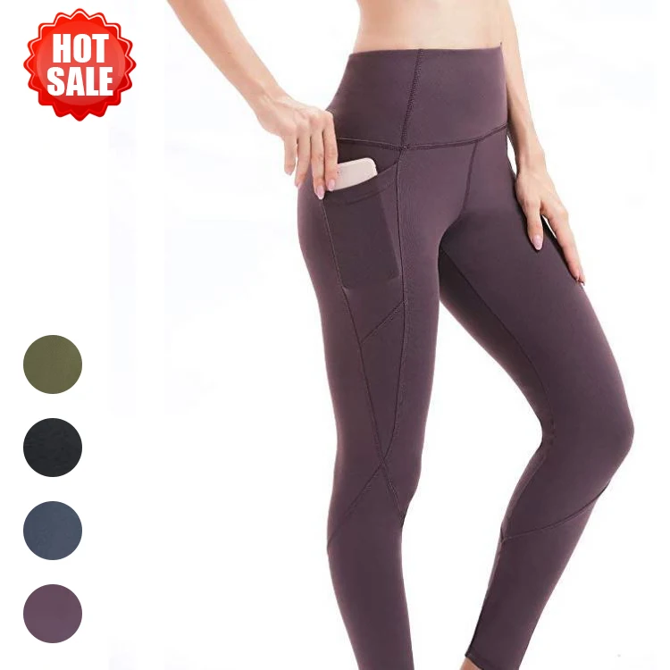 Sexy Seamless Gym Yoga Pants 