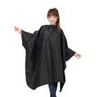 Cape Wholesale Taobao Professional Waterproof Customized Logo Salon Cape With Cut Out Hair Cut Cape In Russian