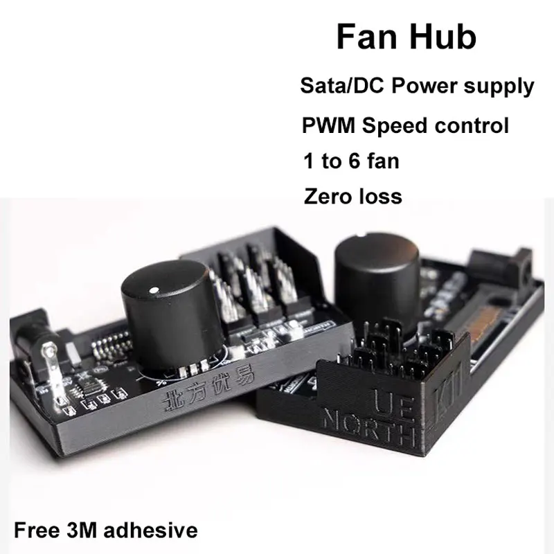 Hub Sata Power Controller, NAS, PWM - detail 6