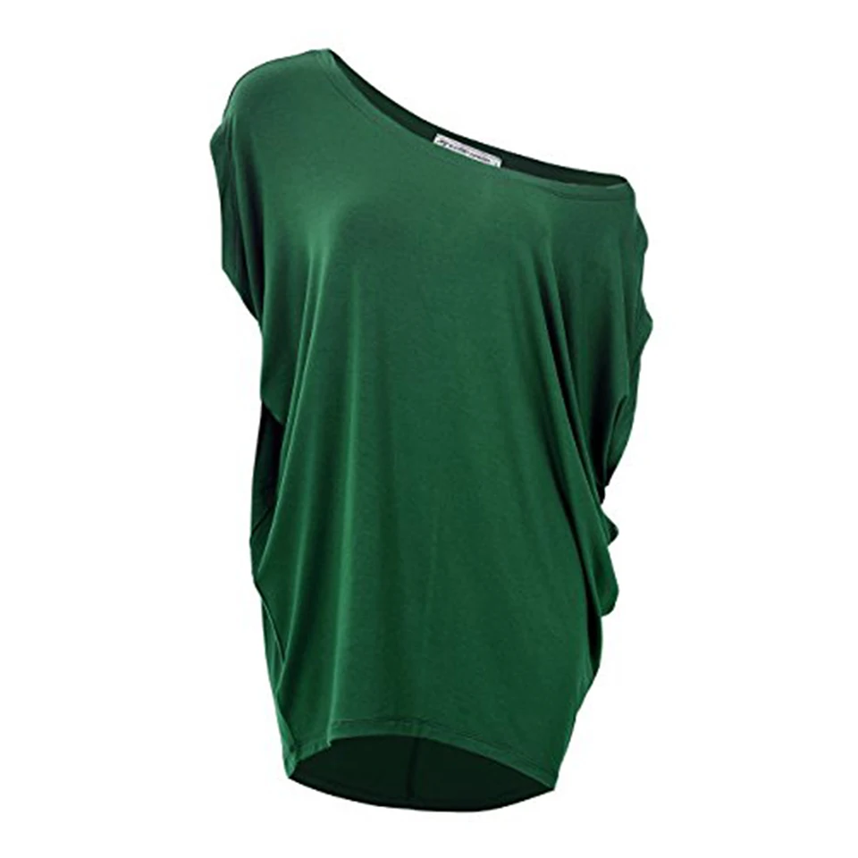 Oversized Tee Shirts Blouse Woman Sexy 