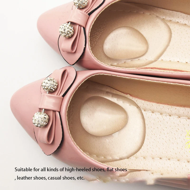 Custom Silicone Gel Forefoot Cushion Pads Wholesale Custom Silicone Gel Forefoot Cushion Pads Wholesale