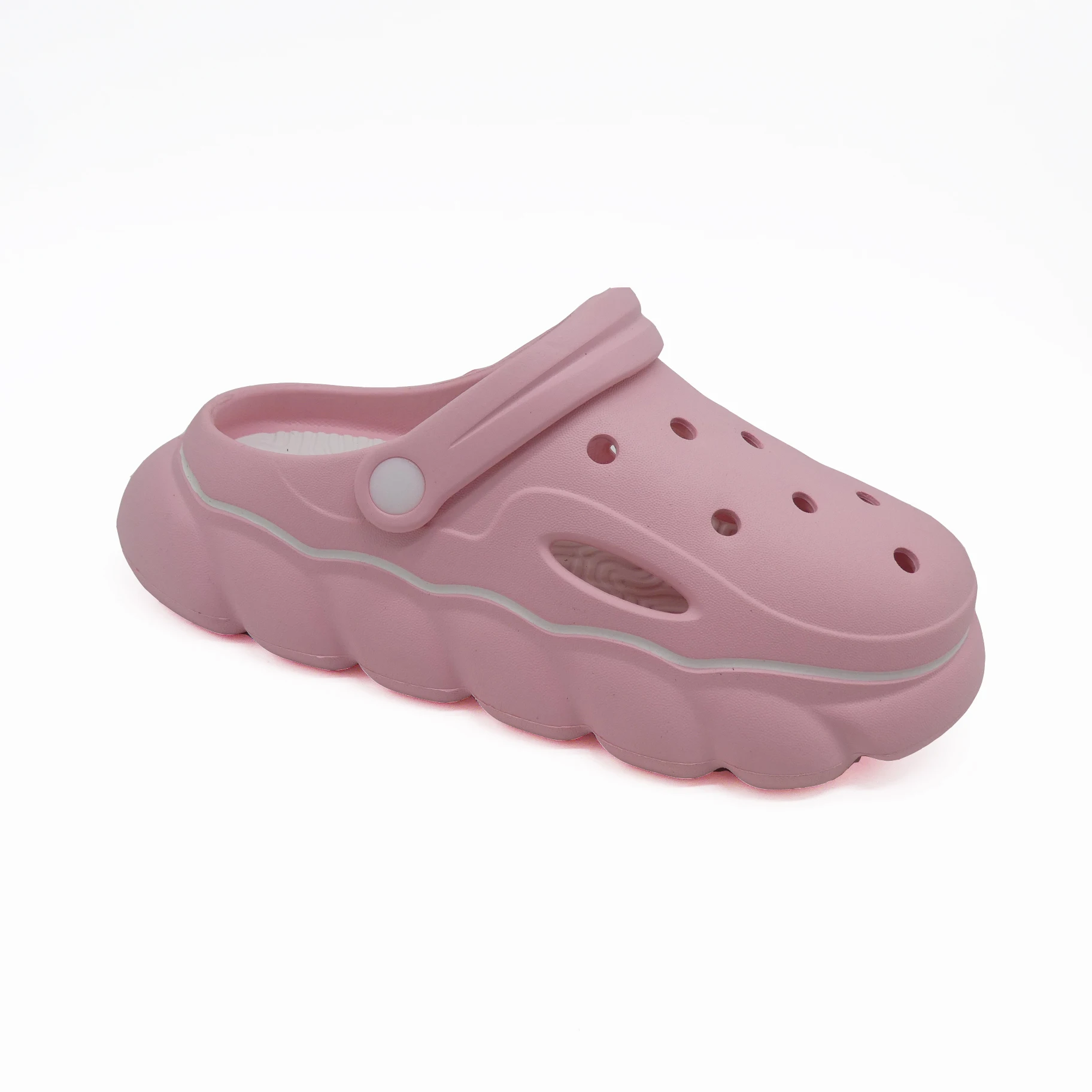 2023 New Fashion High Quality Garden shoes for Women Comfortable EVA Non-slip Summer Home Ladies EVA Clogs