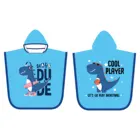 Beach Microfiber Surf Towel Robe Quick Dry Hooded Poncho Beach Sunscreen Cloak