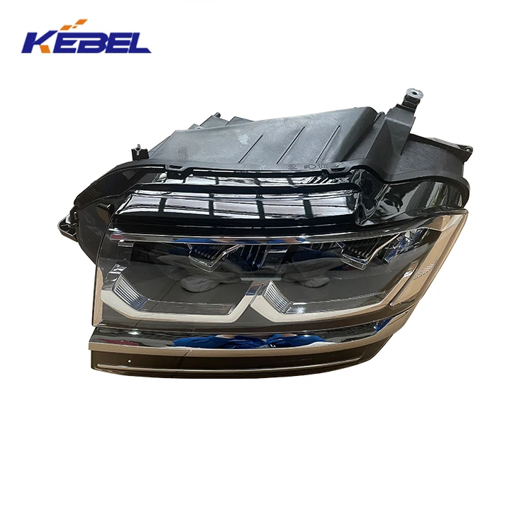 Auto Body Systems Front Bumper Kit 3CG 807 221 Car Front Bumpers Grille Kit for vw Teramont Atlas 2019 Accessories factory