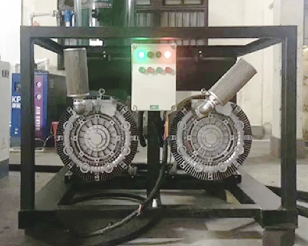 Ring Blower, 7.5kW, 740, H57, 10HP - detail 18